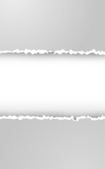 Papel rasgado