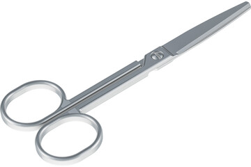 Stainless Steel Surgical Medical Scissors. png