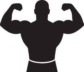 Fototapeta premium bodybilder 