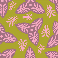 seamless floral pattern
