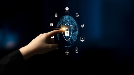 Cyber security protects against breaches, hacks, and network attacks using strong infrastructure...