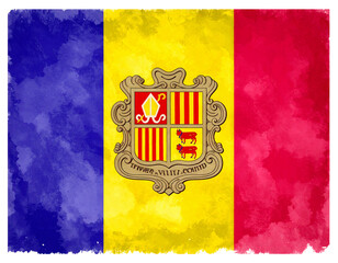 Andorra flag