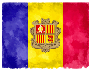Andorra flag