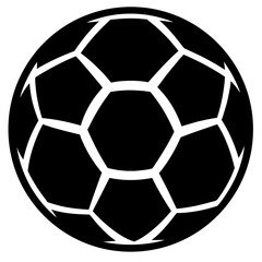 Obraz premium soccer ball on white background