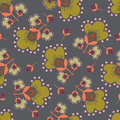 seamless floral pattern