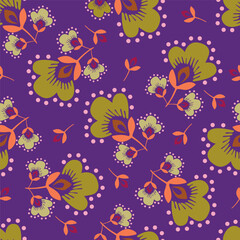 seamless floral pattern