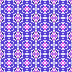 Pattern seamless wallpaper vintage damask