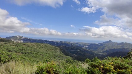 Nature view around Ronda, Spain