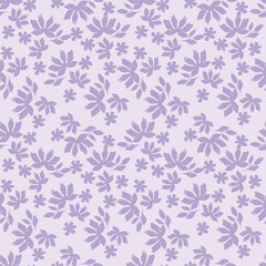 Vintage Pattern Flower Floral illustration Design Vector