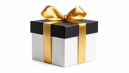 gold gift box