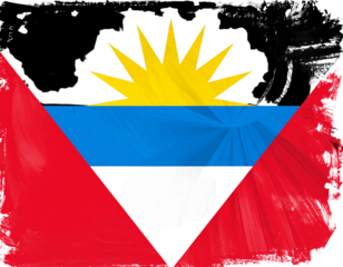 Antigua and Barbuda flag