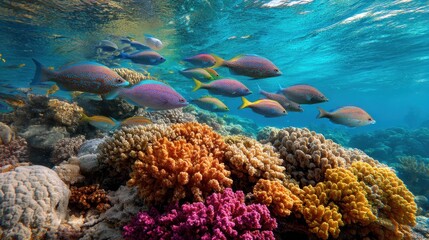 Obraz premium coral reef
