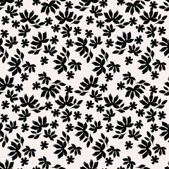 Vintage Pattern Flower Floral illustration Design Vector