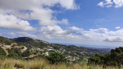 Nature view around Ronda, Spain