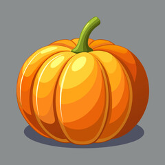 pumpkin isolated on white