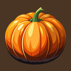 pumpkin on a white background