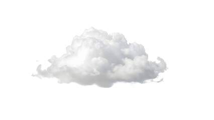 Cloud's Soft Embrace: A solitary cloud, rendered with exquisite detail, drifts gracefully against the open sky, inviting contemplation and sparking the imagination. 