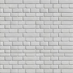 Obraz premium Exploring white brick wall textures minimalist interior space photography and modern designs