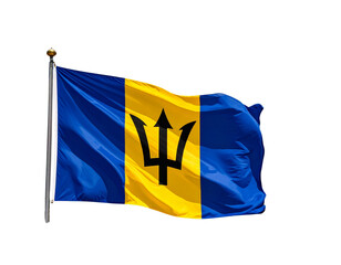 Barbados flag