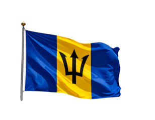 Barbados flag