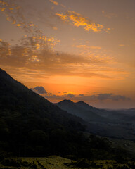 Obraz premium Sunset KERALA