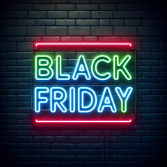 Fototapeta premium A neon 