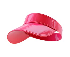 Shop pink visor hat for women sun protection summer beach tennis golf fashion