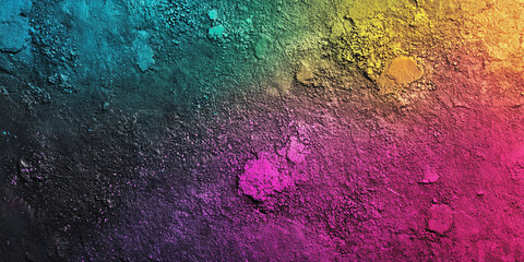 Obraz premium Abstract colorful texture background with gradient effect and modern style