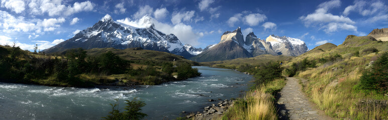 National Park Torres del Paine, Patagonia, Chile