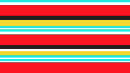 colorful lines cloth pattern design