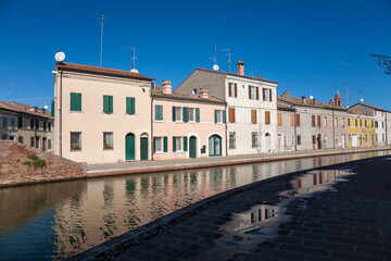 Comacchio Canal, Italy