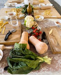 Farm-to-Table Culinary Prep Scene
