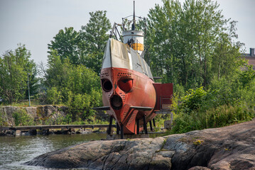 Old submarine