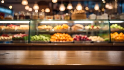 Buddha statues at famous Bangkok temples with vibrant fresh food market in the background