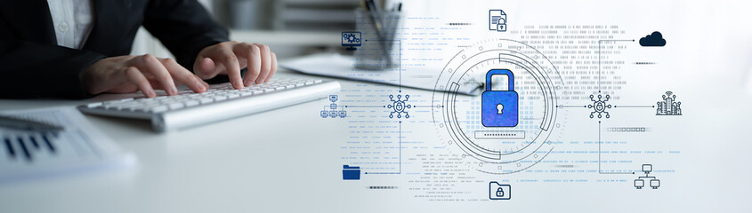 Cyber security protects against breaches, hacks, and network attacks using strong infrastructure...