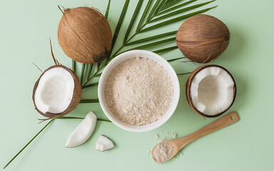 Exploring the benefits of coconut flour for baking and healthy recipes