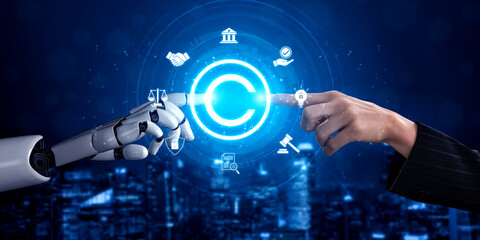 AI supports copyright enforcement by securing copyright, intellectual property, and ownership through smart digital protection Vouch