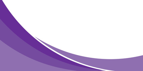 Abstract purple wavy business style background. Vector illustration