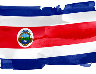Costa Rica flag