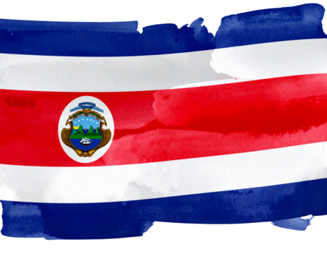Costa Rica flag