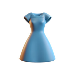 minimal line art dress