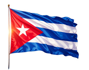 Cuba flag 