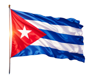 Cuba flag 
