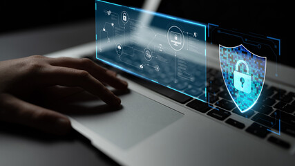 Cyber security protects against breaches, hacks, and network attacks using strong infrastructure...