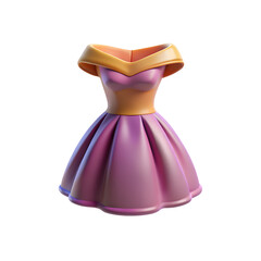 off shoulder party dress