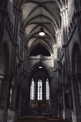 Fototapeta premium Gothic Vaults of a Cathedral in Nuremberg, Germany