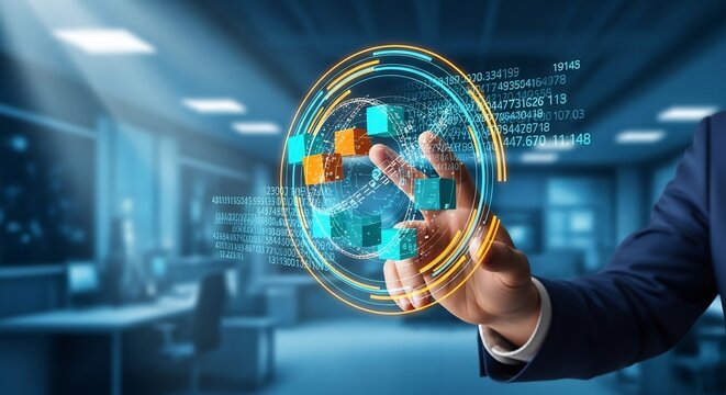 Blockchain Technology Revolutionizing Data Management and Security through Decentralized Networks