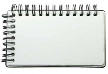 Blank spiral-bound notebook (1)