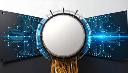 Abstract circular technology design