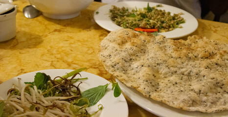 Bahn Mi Flatbread